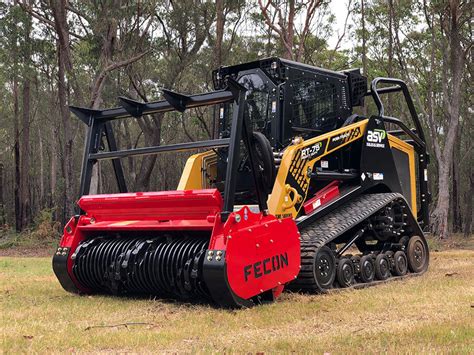 fecon bh74ss 60 in skid steer mulcher|fecon high flow heads.